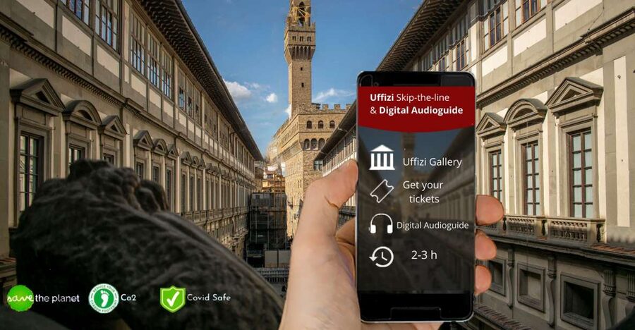 Florence: Uffizi Official timed Entry Ticket & Audio Guide - Key points to know before booking