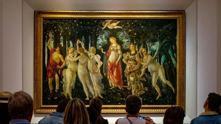 Florence: Uffizi Official timed Entry Ticket & Audio Guide - Caravaggio, Artemisia Gentileschi, and Rembrandt