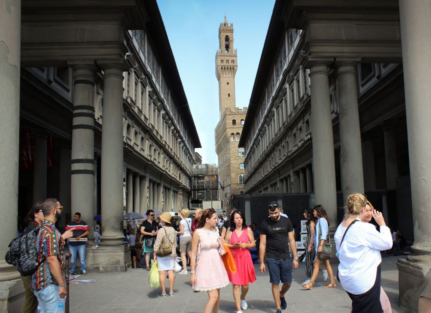 Florence: Uffizi, Pitti Palace & Boboli Combined 5-Day Pass - Small details that make the day easier