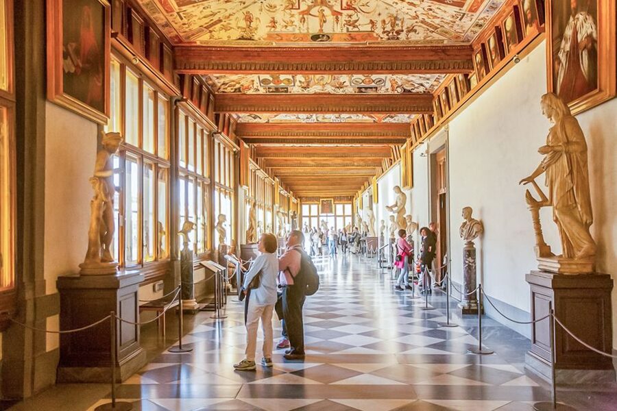 Florence: Uffizi Priority Ticket & Masterpieces Audio App - Small rules that affect your visit
