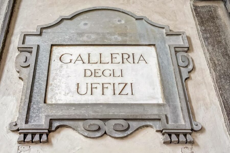 Florence: Uffizi Priority Ticket & Masterpieces Audio App - A suggested two to four hour route