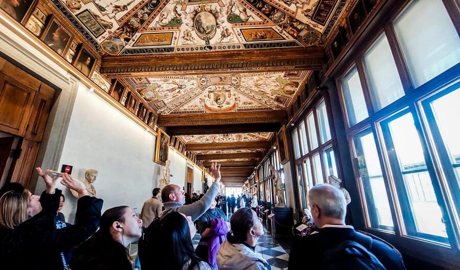 Florence: Uffizi Skip-the-Line Guided Tour - Michelangelo, Leonardo, and Raphael
