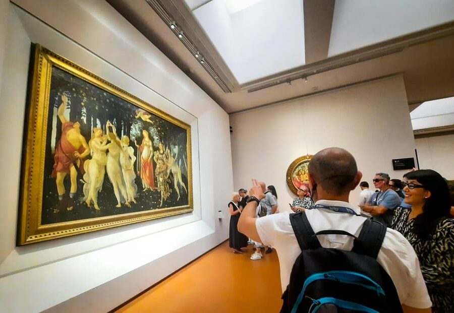 Florence: Uffizi Skip-the-Line Guided Tour - What two hours really gives you