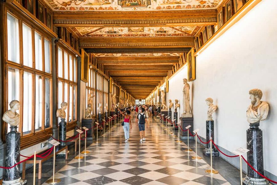 Florence: Uffizi Small Group Guided Tour with Priority Entry - What the 1.5-hour schedule really means