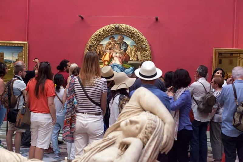 Florence: Uffizi Tour with Art Expert Guide & Combo Options - Key points to know before you book