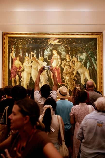 Florence: Uffizi Tour with Art Expert Guide & Combo Options - From Medici power to Vasari’s gallery
