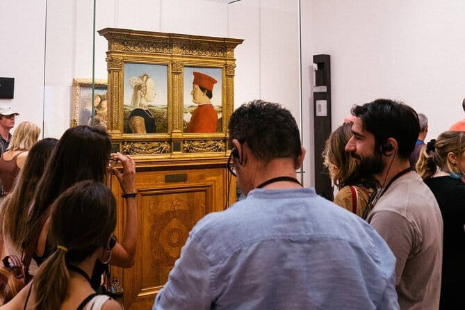Florence: Vip early Timed Entry Ticket Uffizi Gallery - Finishing at the Uffizi exit