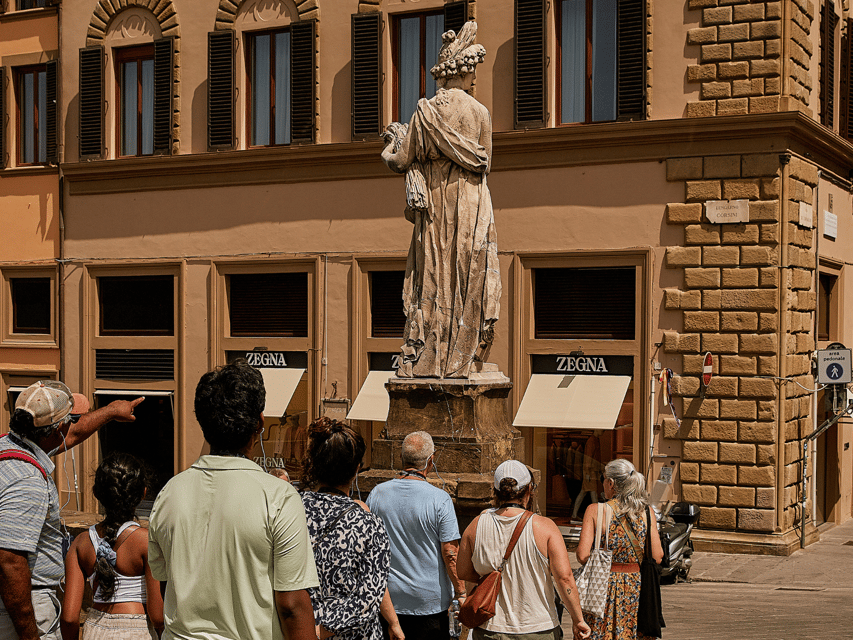 Florence: Walking Tour & Accademia Gallery Guided COMBO Tour - Piazza della Signoria and the political face of Florence