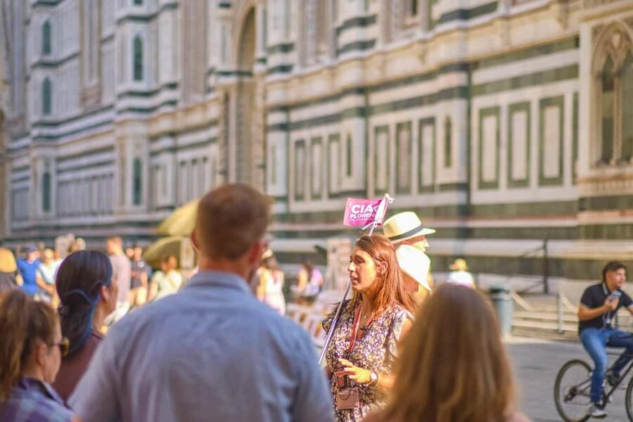 Florence: Walking Tour and Accademia Gallery Tour - The Walk from Dante to Florence’s Great Squares
