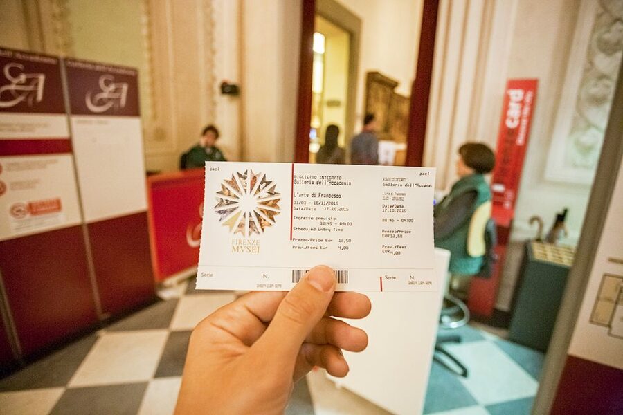 Florence Walking Tour & Skip-the-Line David at Accademia - Free time inside the gallery