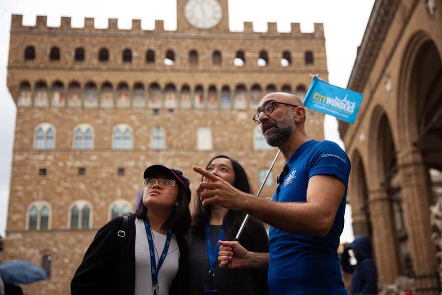 Florence Walking Tour & Skip-the-Line David at Accademia - How the two-hour timing feels