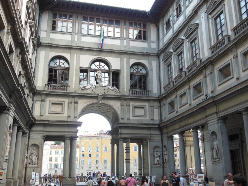 Florence: Walking Tour with Accademia & Uffizi Galleries - Piazza della Signoria and Palazzo Vecchio