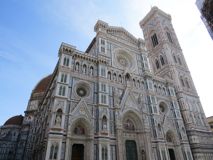 Florence: Walking Tour with Accademia & Uffizi Galleries - From the Vasari Corridor to Ponte Vecchio