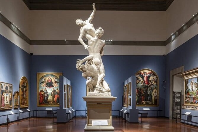 Florence Walking Tour with Accademia, Uffizi & Lunch - Accademia Gallery and Michelangelo’s David