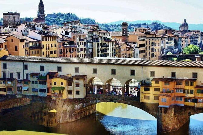 Florence Walking Tour with Accademia, Uffizi & Lunch - Porcellino, Piazza della Signoria, and Ponte Vecchio