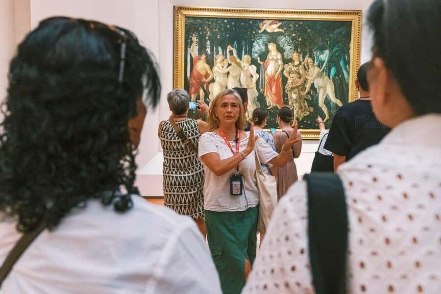 Florence: Walking Tour with David, Duomo & Uffizi Gallery - The Accademia and Michelangelo’s David