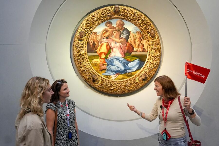 Florence: Walking Tour with David, Duomo & Uffizi Gallery - The Uffizi Gallery and its Renaissance highlights