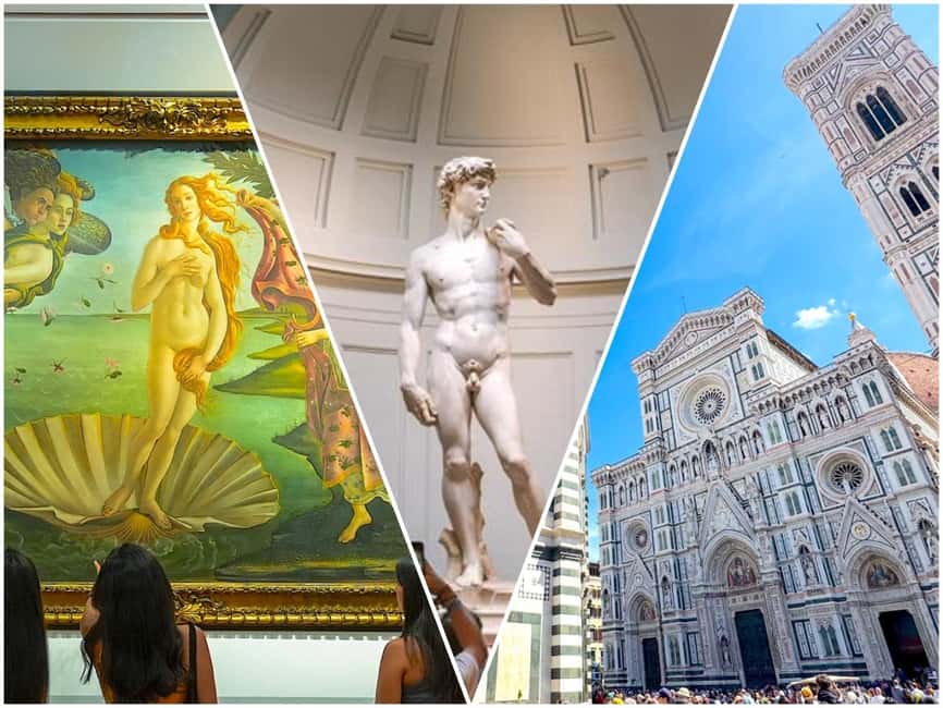 Florence: Walking Tour with David, Duomo & Uffizi Gallery - Meeting the guide near Piazza Santissima Annunziata