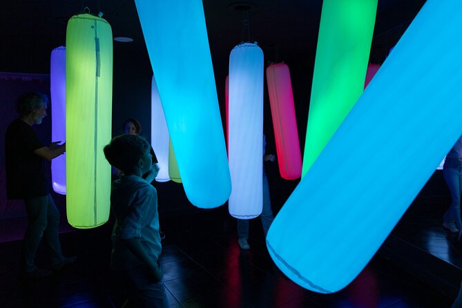 Foko Immersive Gallery Ticket - Entering the full gallery at Carrer del Baró de Pinopar
