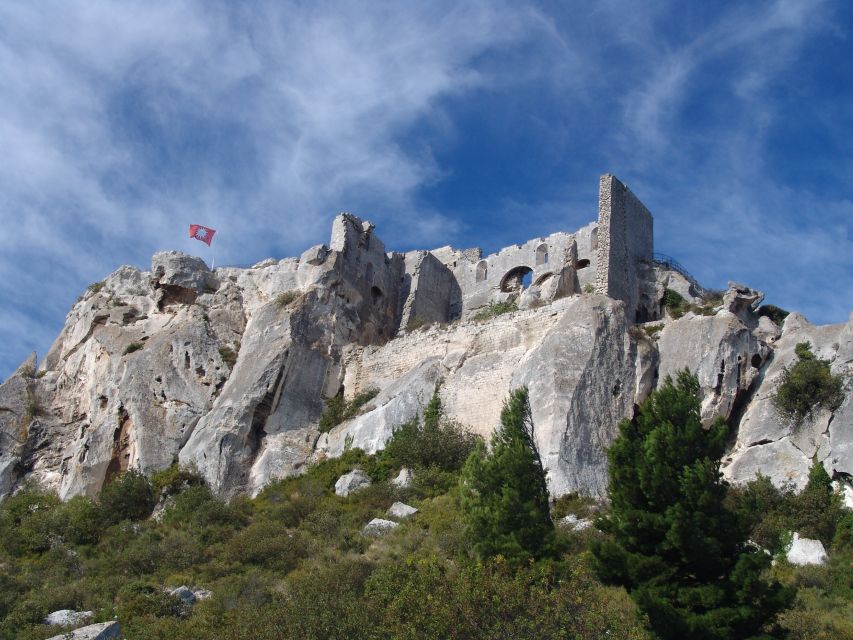 From Avignon: Half-Day Van Gogh & Carrières de Lumières Tour - A small van keeps the day personal