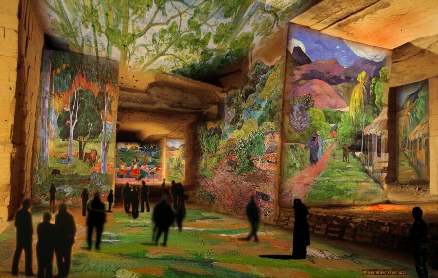 From Avignon: Half-Day Van Gogh & Carrières de Lumières Tour - What the guide adds to the experience