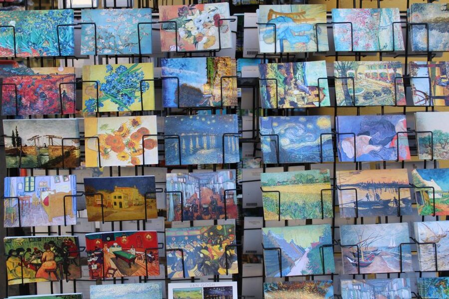 From Avignon: In the Footsteps of Van Gogh in Provence - Walking through Arles, where paintings meet real streets