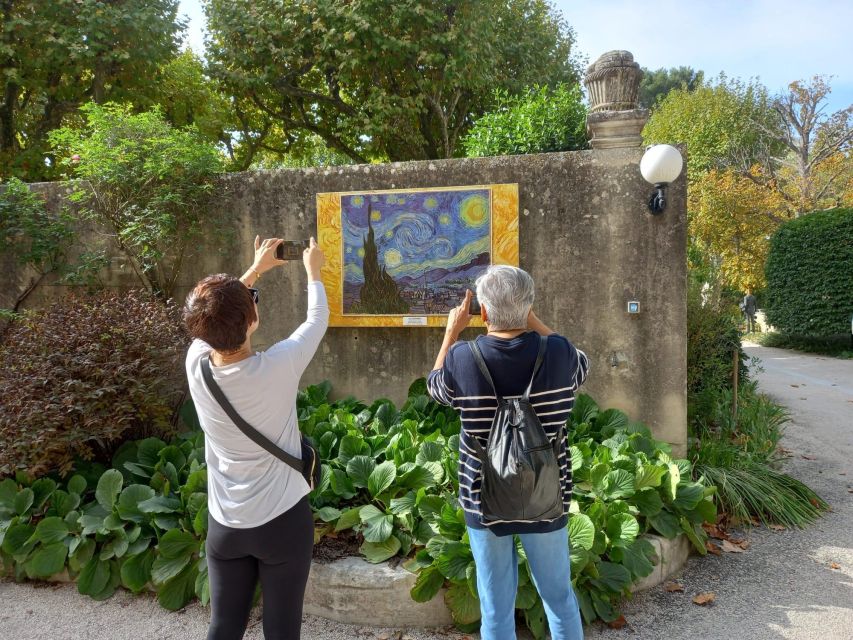 From Avignon: In the Footsteps of Van Gogh in Provence - Leaving Avignon in a small air-conditioned minibus