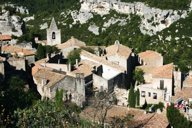 From Avignon: Van Gogh's sites & Les Baux de Provence - Les Baux de Provence and the Alpilles views