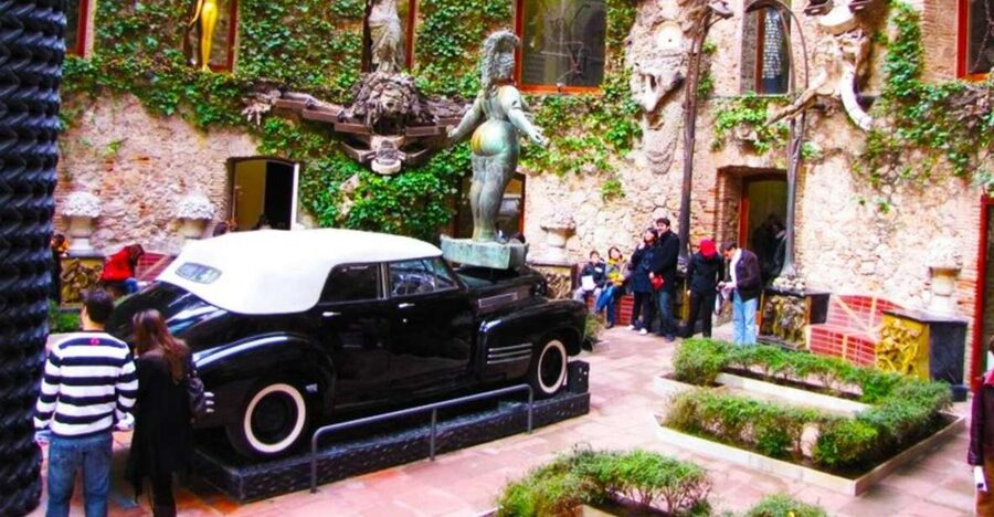 From Barcelona: Dalí Triangle and Cadaques Tour - Figueres, Dalí’s birthplace and early setting