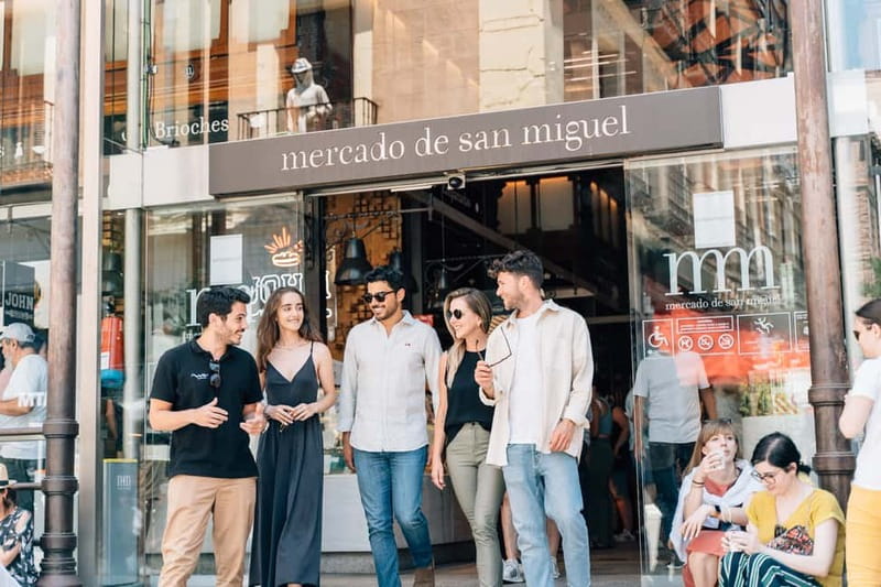 From Barcelona: Madrid Day Trip & Prado Museum Private Tour - The Austrias district and the Royal Palace exterior
