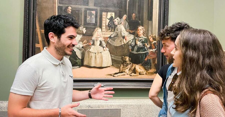 From Barcelona: Madrid Day Trip & Prado Museum Private Tour - Gran Vía and three hours to make Madrid your own