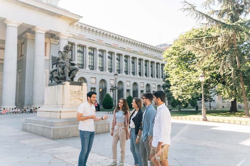 From Barcelona: Madrid Day Trip & Prado Museum Private Tour - Starting at Barcelona Sants