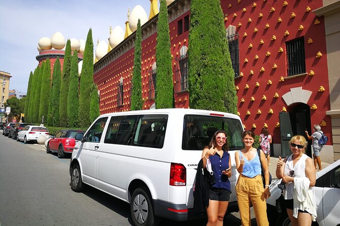 From Barcelona: Private Girona and Figueres with Dali Museum Tour - The Onyar River and Gustave Eiffel’s Girona bridge