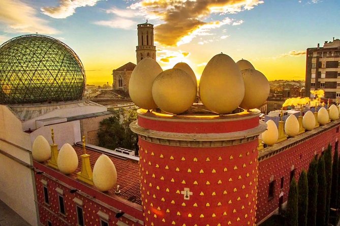 From Barcelona: Private Girona and Figueres with Dali Museum Tour - The morning ride from Barcelona to Girona