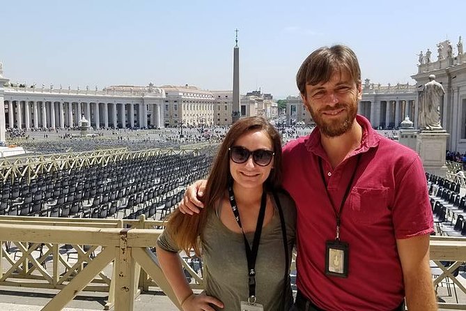 From Civitavecchia port with Vatican Museums & Tour Guide - St. Peter’s Basilica and Square