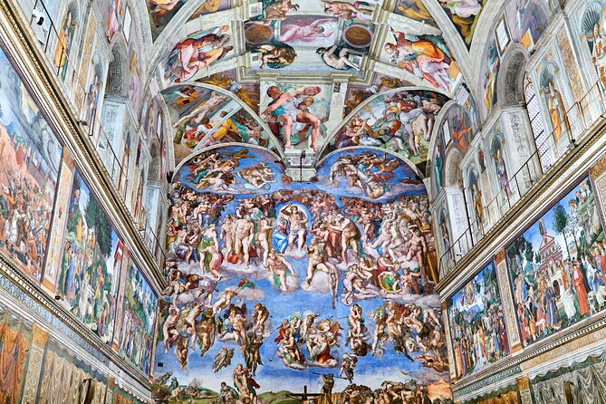 from Civitavecchia Skip the line Vatican Museum, Sistine Chapel, St Peter - Key Points Before You Book