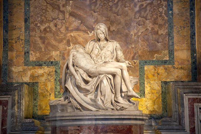 from Civitavecchia Skip the line Vatican Museum, Sistine Chapel, St Peter - The Sistine Chapel and Michelangelo