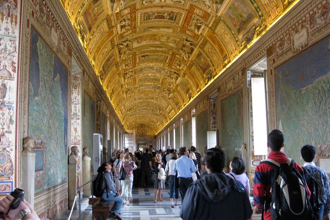 from Civitavecchia Skip the line Vatican Museum, Sistine Chapel, St Peter - Cancellations and Schedule Changes