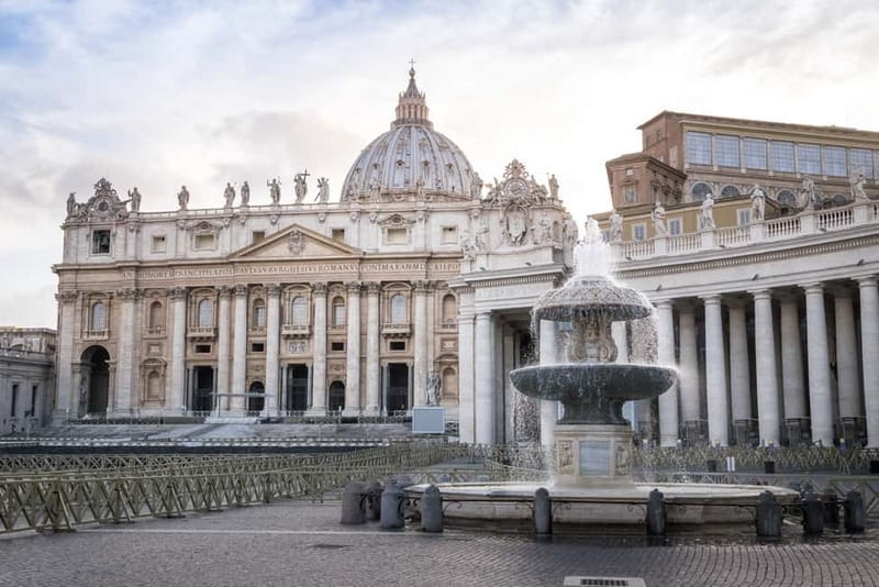 From Civitavecchia: Vatican Museums and Sistine Chapel Tour - Reaching St. Peter’s Basilica during the Jubilee Year