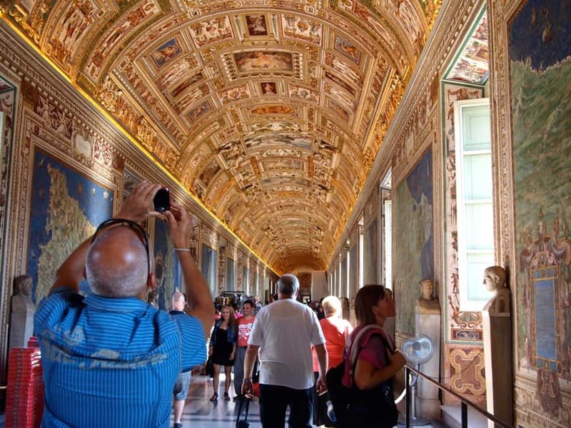 From Civitavecchia: Vatican Museums and Sistine Chapel Tour - Starting with the view of St. Peter’s Dome