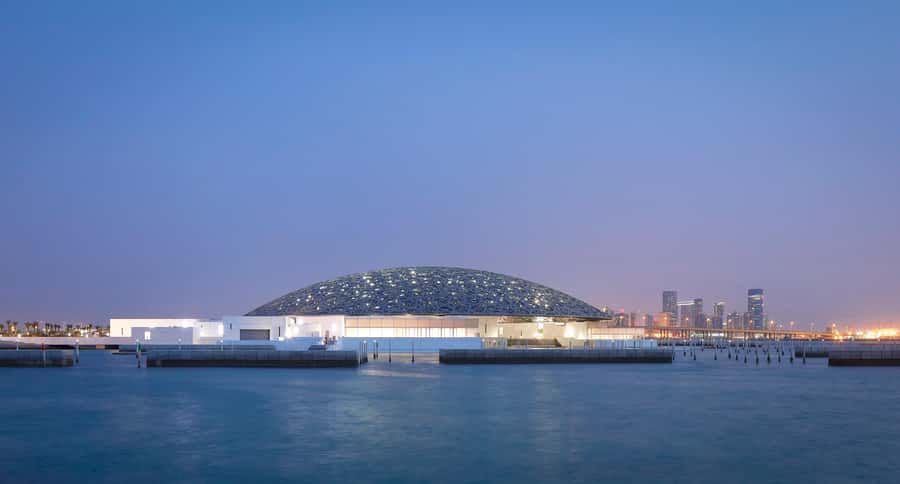 From Dubai: Abu Dhabi City Tour With Louvre Museum - Sheikh Zayed Grand Mosque: give this stop your full attention
