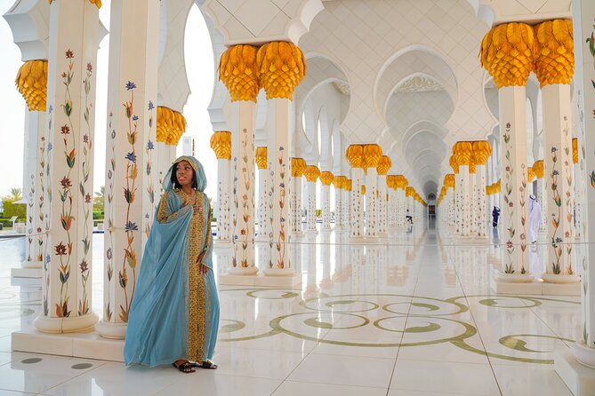 From Dubai: Abu Dhabi Day Tour with Grand Mosque & Louvre Museum - Two hours under the Louvre Abu Dhabi canopy