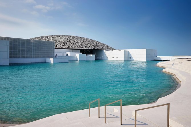 From Dubai: Abu Dhabi Day Tour with Grand Mosque & Louvre Museum - How much value do you get for $79.20?