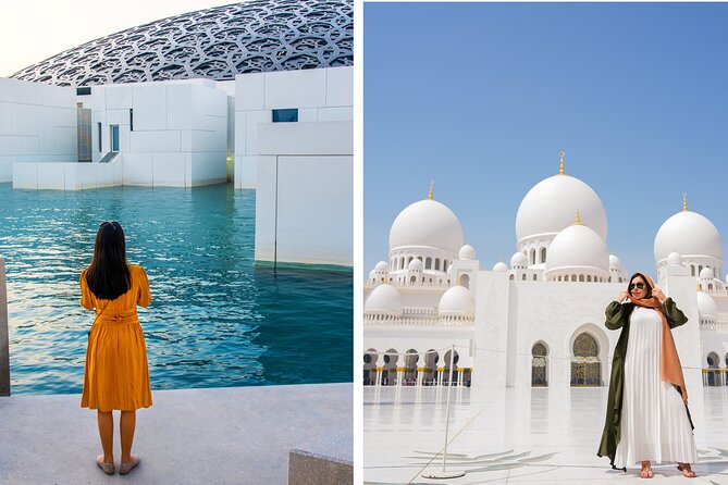 From Dubai: Abu Dhabi Day Tour with Grand Mosque & Louvre Museum - The ride from Dubai to Abu Dhabi