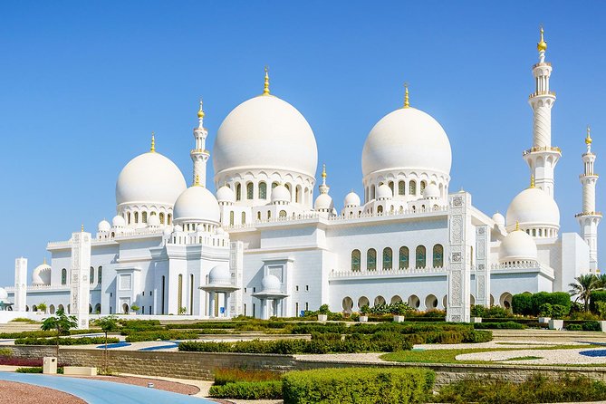 From Dubai: Abu Dhabi Full-Day Trip with Louvre & Grand Mosque - What the $101 price really covers
