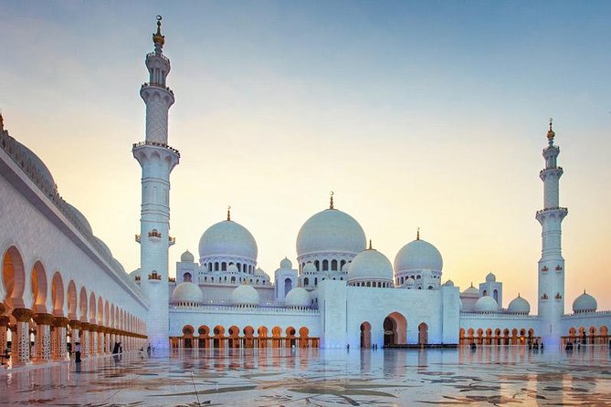 From Dubai: Abu Dhabi Full-Day Trip with Louvre & Mosque - Key points at a glance