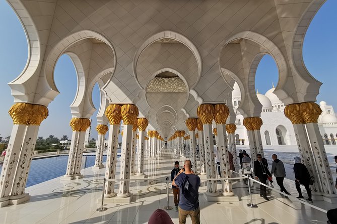 From Dubai : Abu Dhbai Tour Including Le Louvre Museum Ticket - Yas Island and Ferrari World photo stop