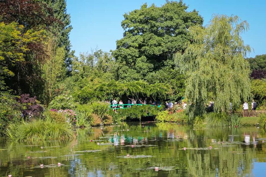 From Paris: Monet Impressionism Tour to Giverny by Minibus - The flower garden and Monet’s home