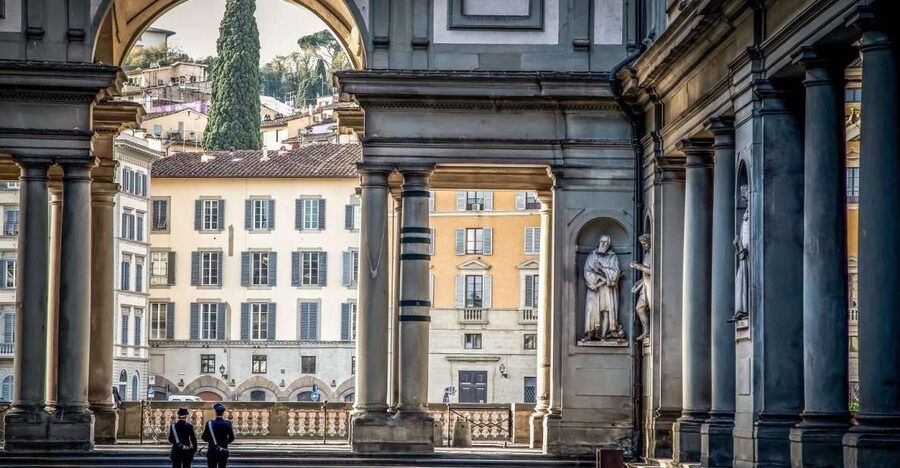From Rome: Florence Uffizi & Accademia Guided Tour - Two and a quarter hours inside the Uffizi