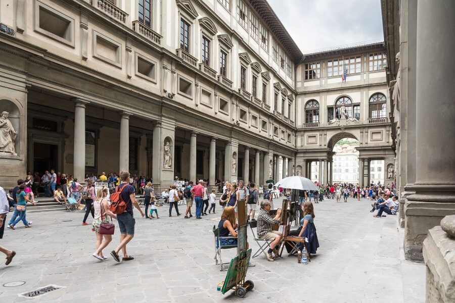 From Rome: Florence Uffizi & Accademia Guided Tour - The guides are a major part of the experience